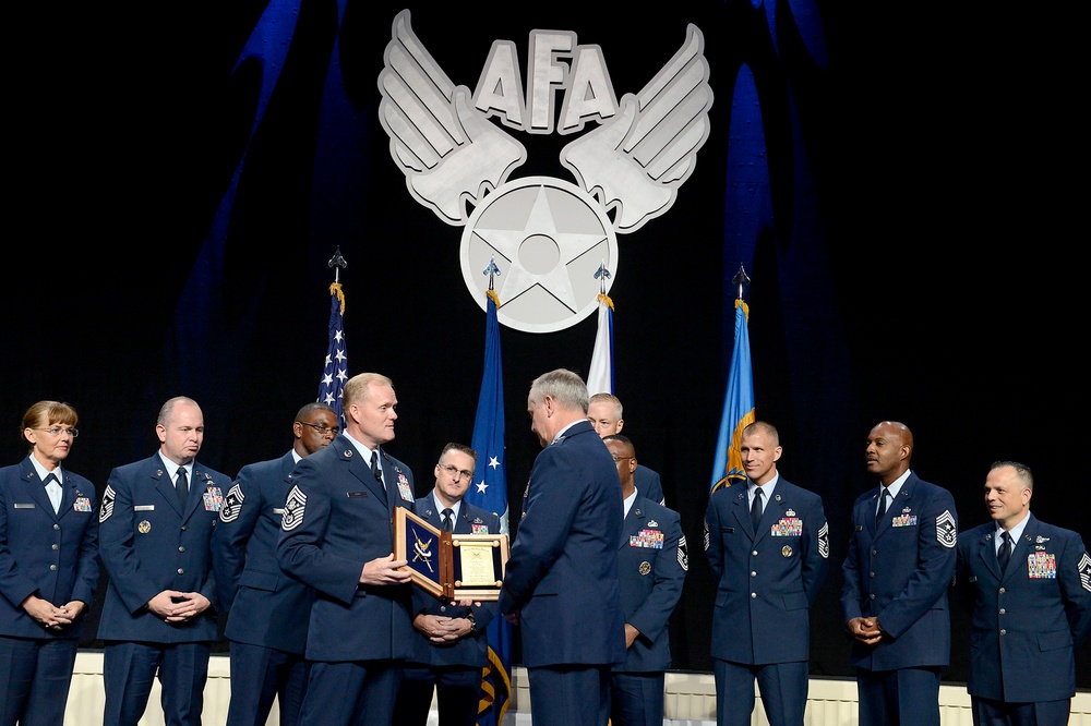 Chief Master Sgt. of the Air Force James A. Cody gives his 'Enlisted Force Update'