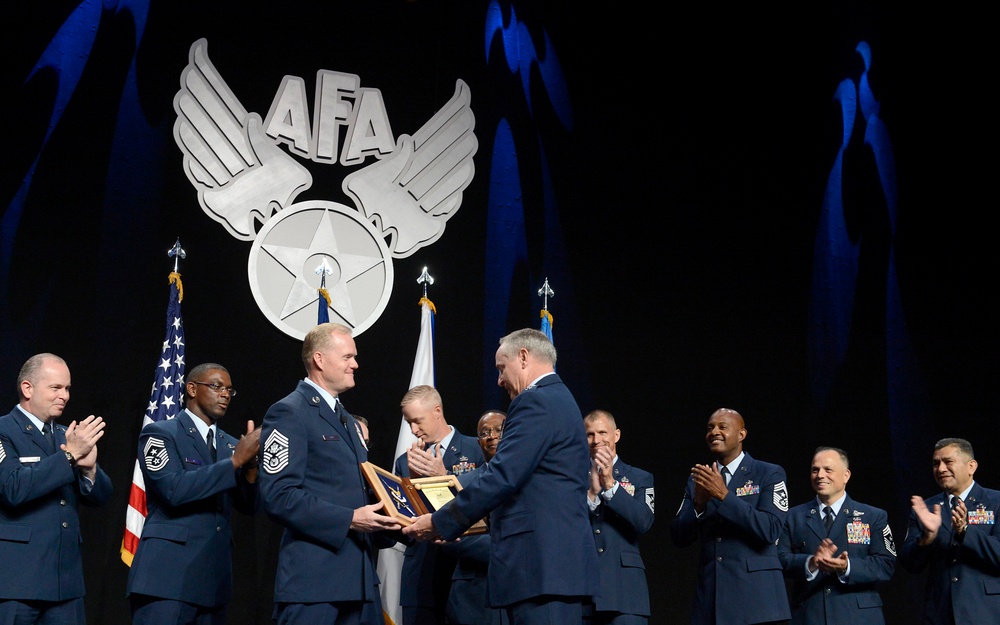 Chief Master Sgt. of the Air Force James A. Cody gives his 'Enlisted Force Update'