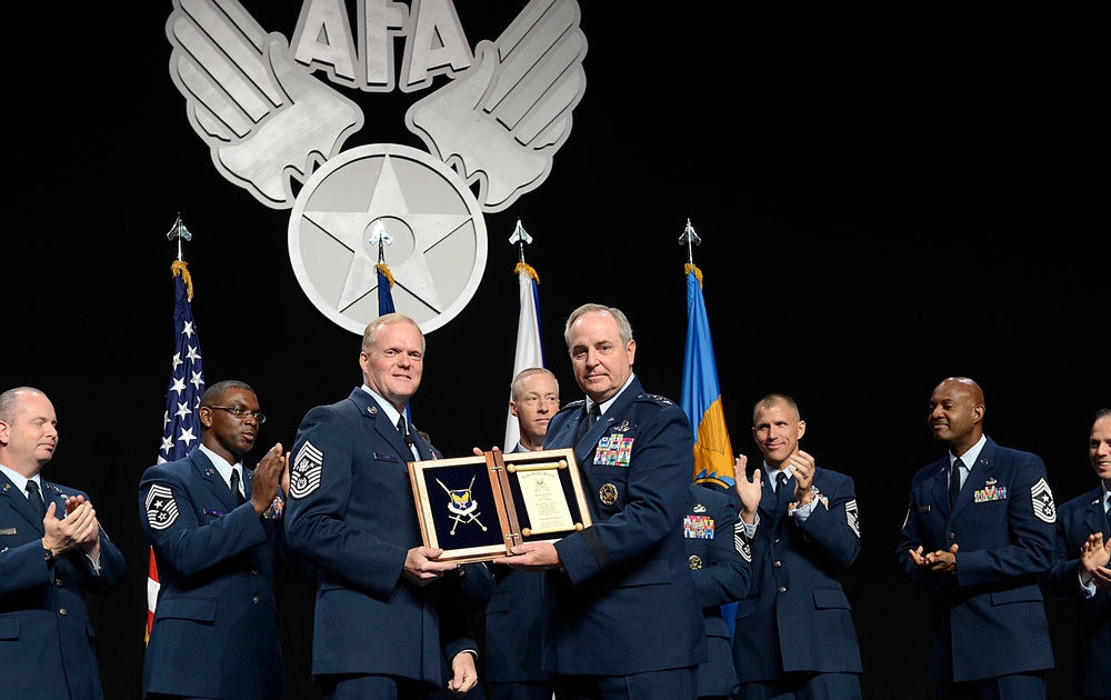 Chief Master Sgt. of the Air Force James A. Cody gives his 'Enlisted Force Update'