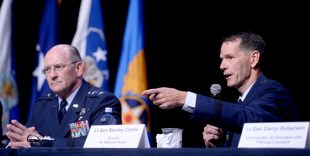 Air Force Major Command Panel at AFA