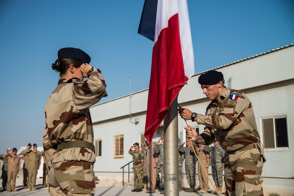 French AF hosts parade to honor WWI pilot