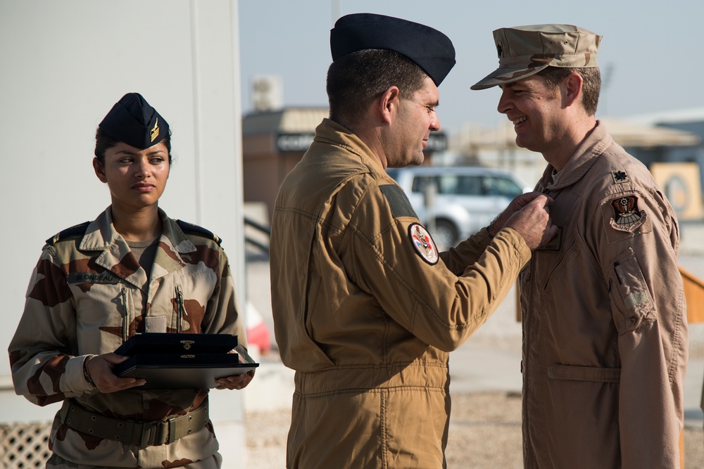 French AF hosts parade to honor WWI pilot