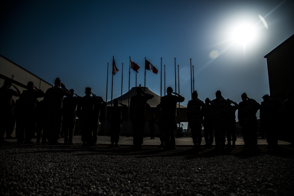French AF hosts parade to honor WWI pilot