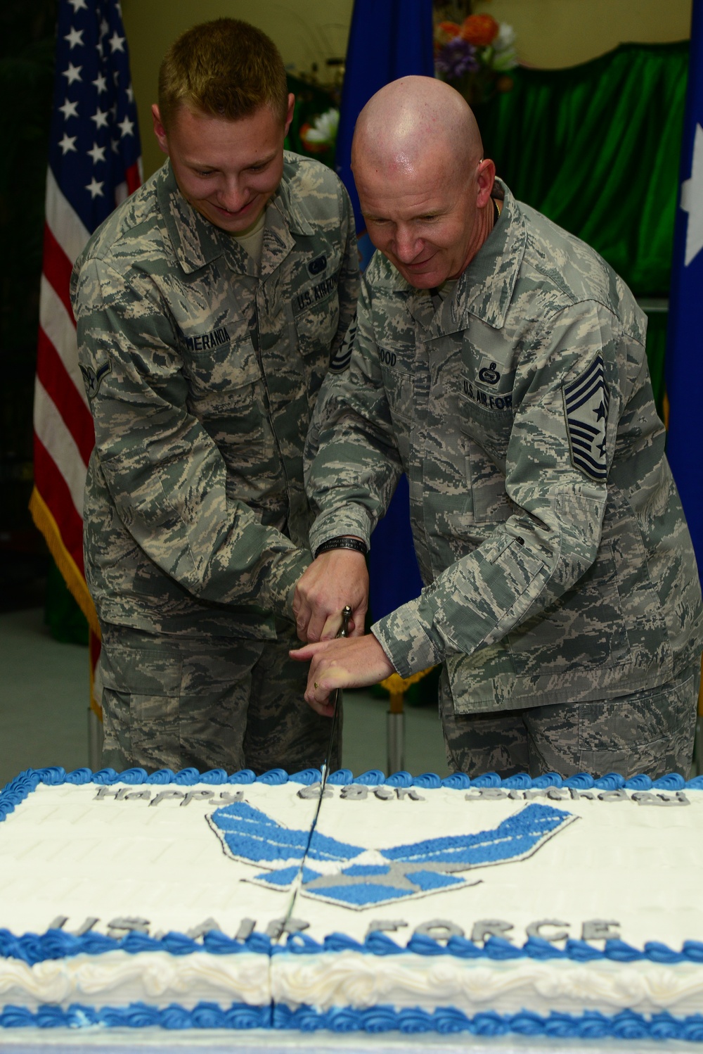 AUAB celebrates Air Force’s 68th birthday