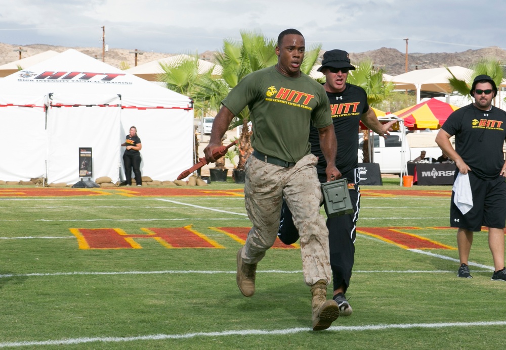 Marine Corps tests grit in HITT championship