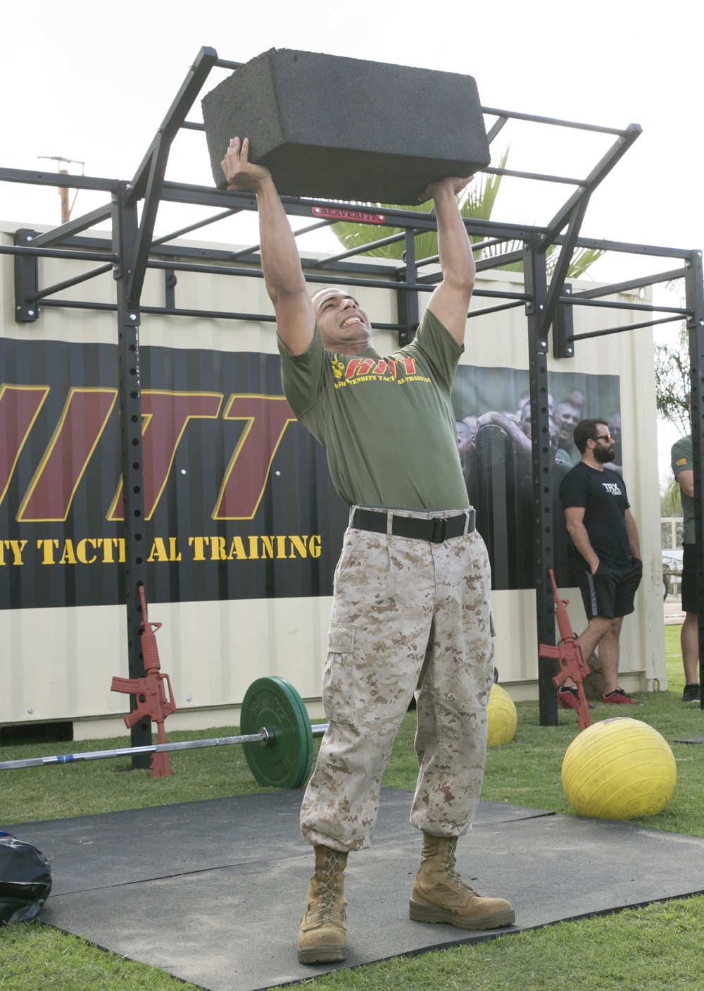 Marine Corps tests grit in HITT championship