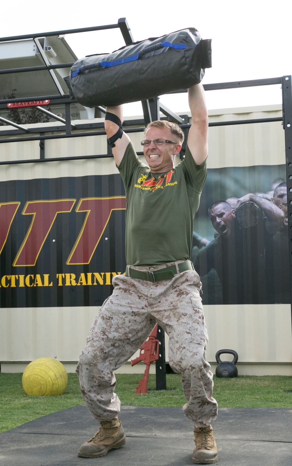 Marine Corps tests grit in HITT championship