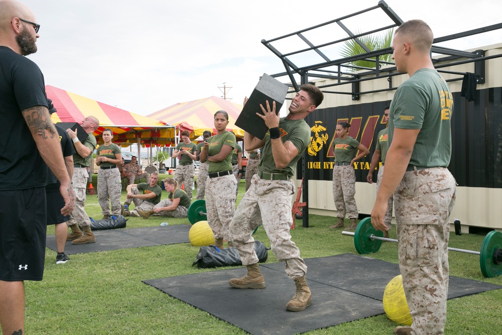 Marine Corps tests grit in HITT championship