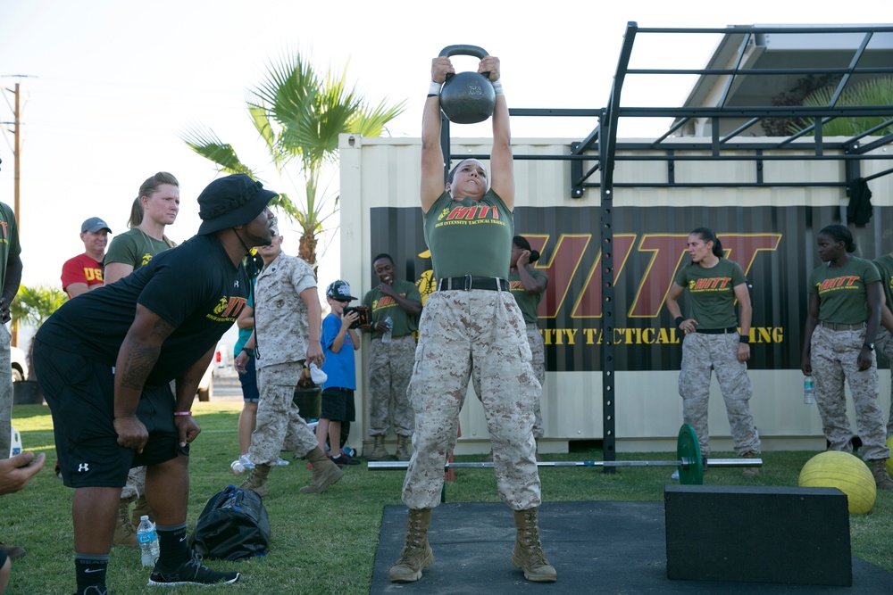 Marine Corps tests grit in HITT championship