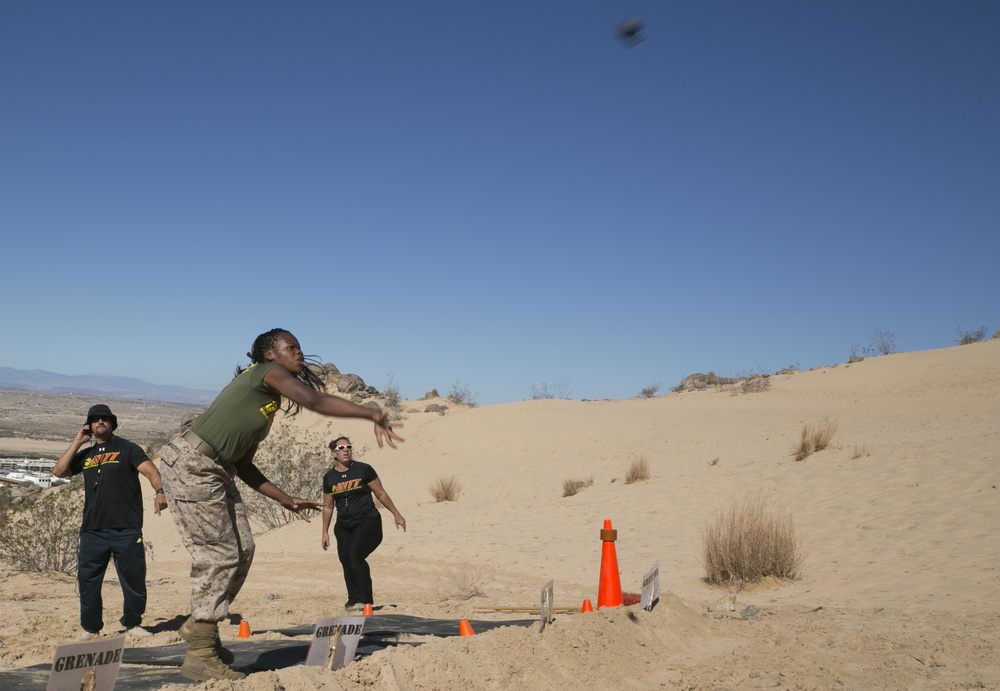 Marine Corps tests grit in HITT championship