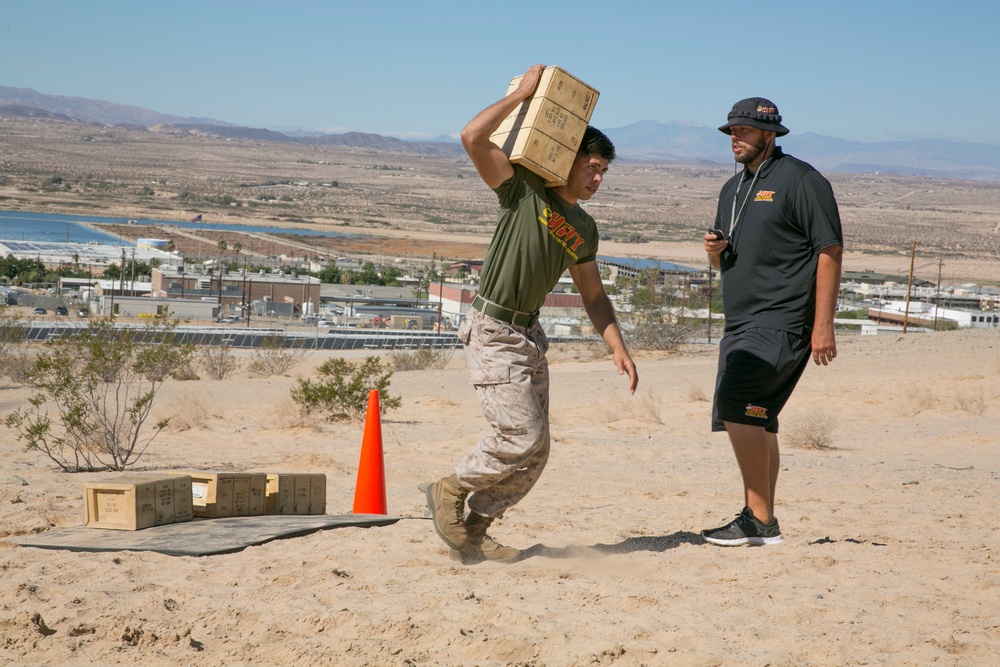 Marine Corps tests grit in HITT championship