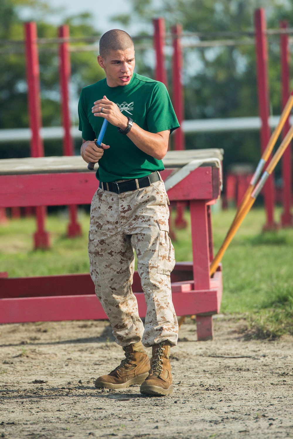 Parris Island recruits learn to fight like Marines