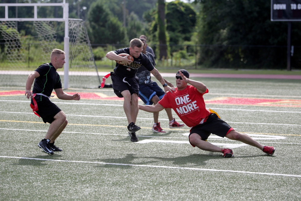 Fox Co. 2/6: Wins second-annual Spartan Cup