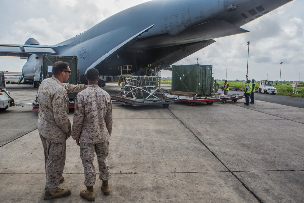 US Marines validate crisis response site in Senegal