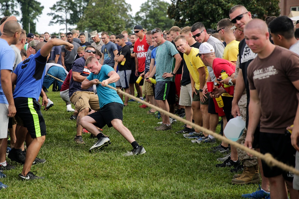 Fox Co. 2/6: Wins second-annual Spartan Cup