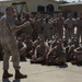 Combined Arms Company welcomes commander