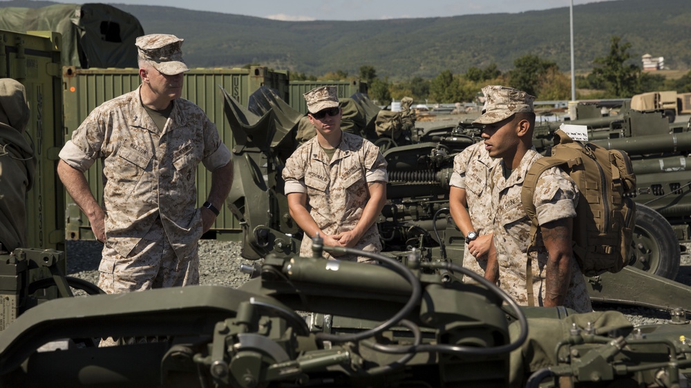 Combined Arms Company welcomes commander
