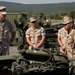 Combined Arms Company welcomes commander