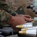 Japanese and US troops fire mortars during Rising Thunder