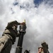 Japanese, U.S. troops fire mortars during Rising Thunder