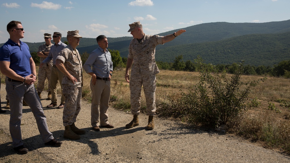 Combined Arms Company welcomes commander