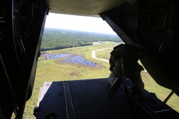 'Thunder Chickens' support ground troops