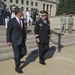 Secretary of defense attends POW/MIA Ceremony
