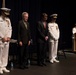 Chief of Naval Operations (CNO) Adm. Jonathan Greenert is relieved by Adm. John Richardson