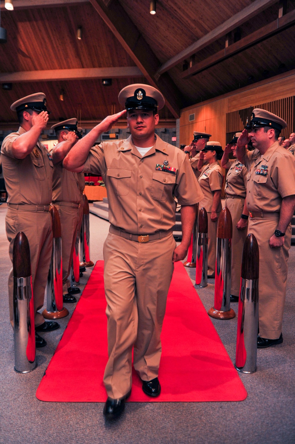 Chief Petty Officer pinning ceremony