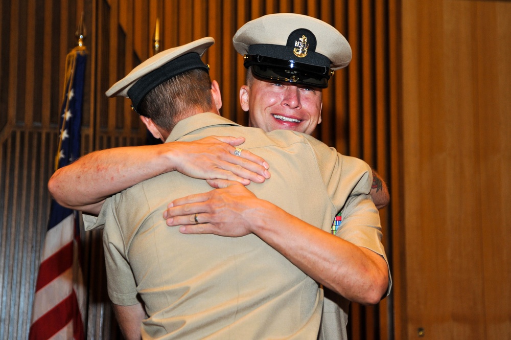 Chief Petty Officer Pinning Ceremony