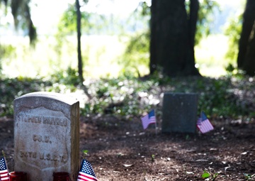 Edgerly Cemetery unveiled, Binyard family honored at MCAS Beaufort