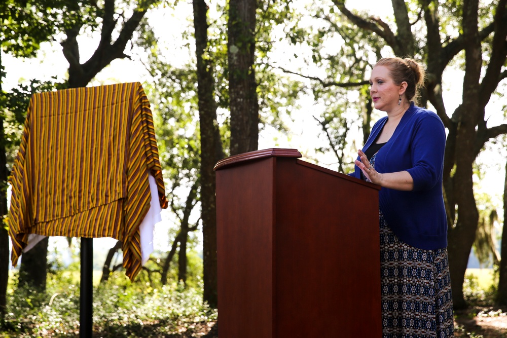 Edgerly Cemetery unveiled, Binyard family honored at MCAS Beaufort