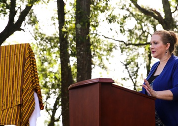 Edgerly Cemetery unveiled, Binyard family honored at MCAS Beaufort