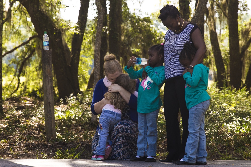 Edgerly Cemetery unveiled, Binyard family honored at MCAS Beaufort