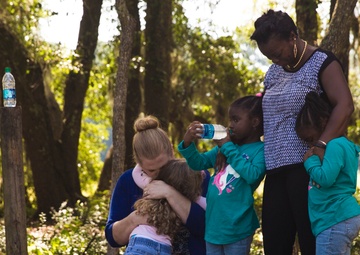 Edgerly Cemetery unveiled, Binyard family honored at MCAS Beaufort