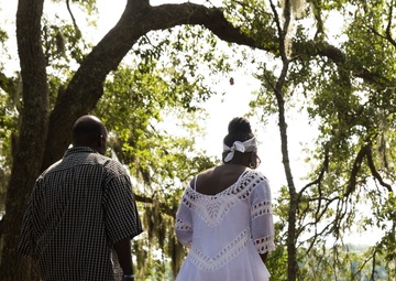 Edgerly Cemetery unveiled, Binyard family honored at MCAS Beaufort