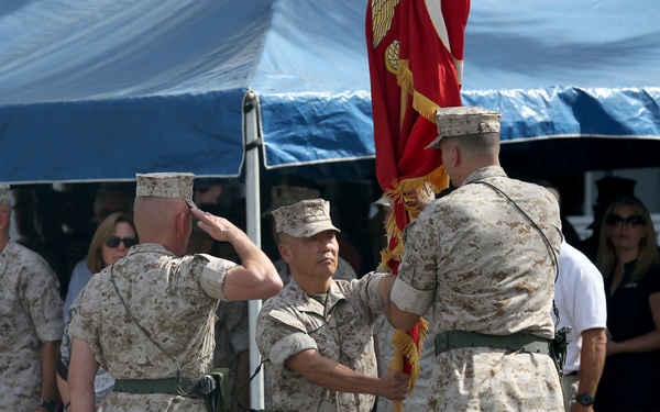 Maj. Gen. O’Donohue takes command of Blue Diamond