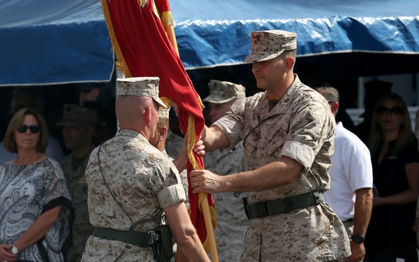 Maj. Gen. O’Donohue takes command of Blue Diamond