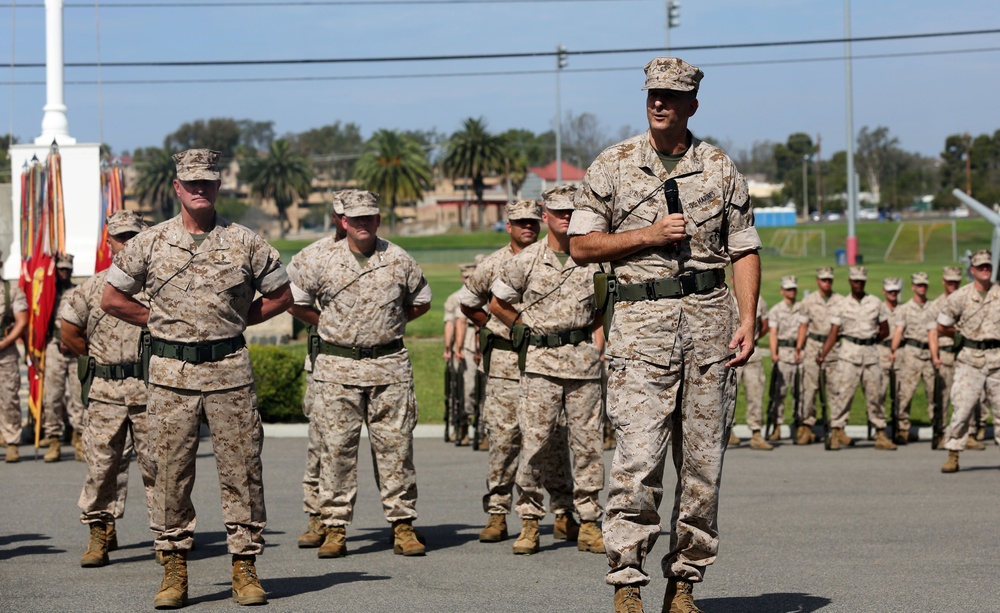 Maj. Gen. O’Donohue takes command of Blue Diamond