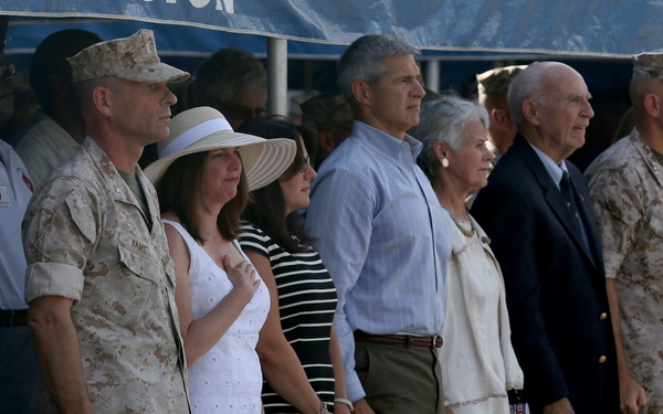 Maj. Gen. O’Donohue takes command of Blue Diamond
