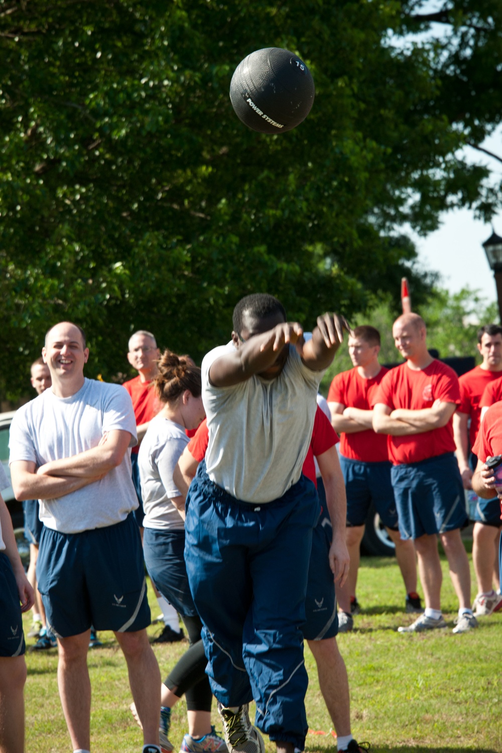 42nd ABW Wingman day