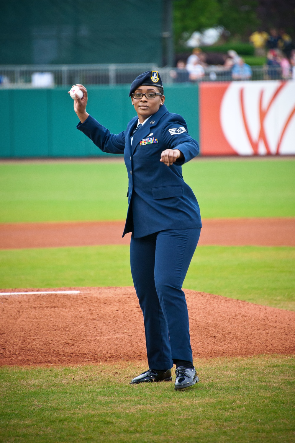 DVIDS - Images - Montgomery Biscuits hold Military Appreciation Night  [Image 3 of 10]