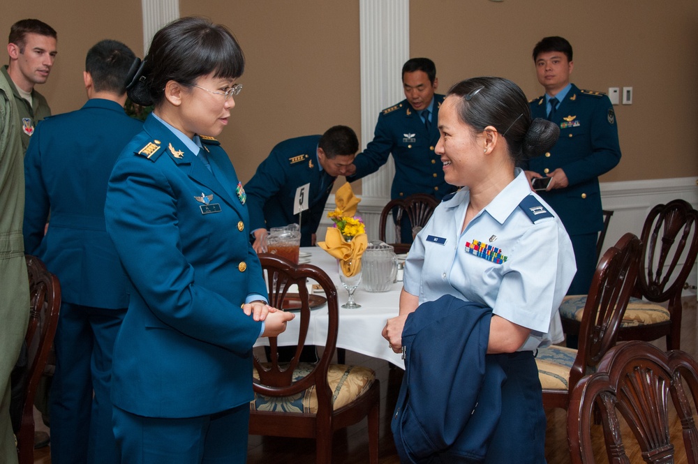 DVIDS - Images - PLAAF Command College Commandant visits Maxwell [Image ...