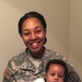 A Soldier family is her motivation