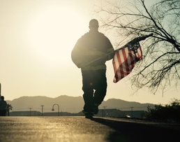 ‘Old Glory’ flies free during challenge