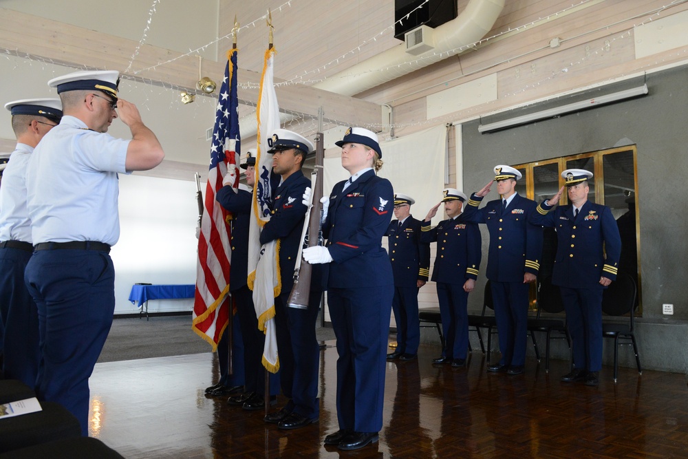 Coast Guard Communication Station holds decommissioning ceremony in Kodiak, Alaska