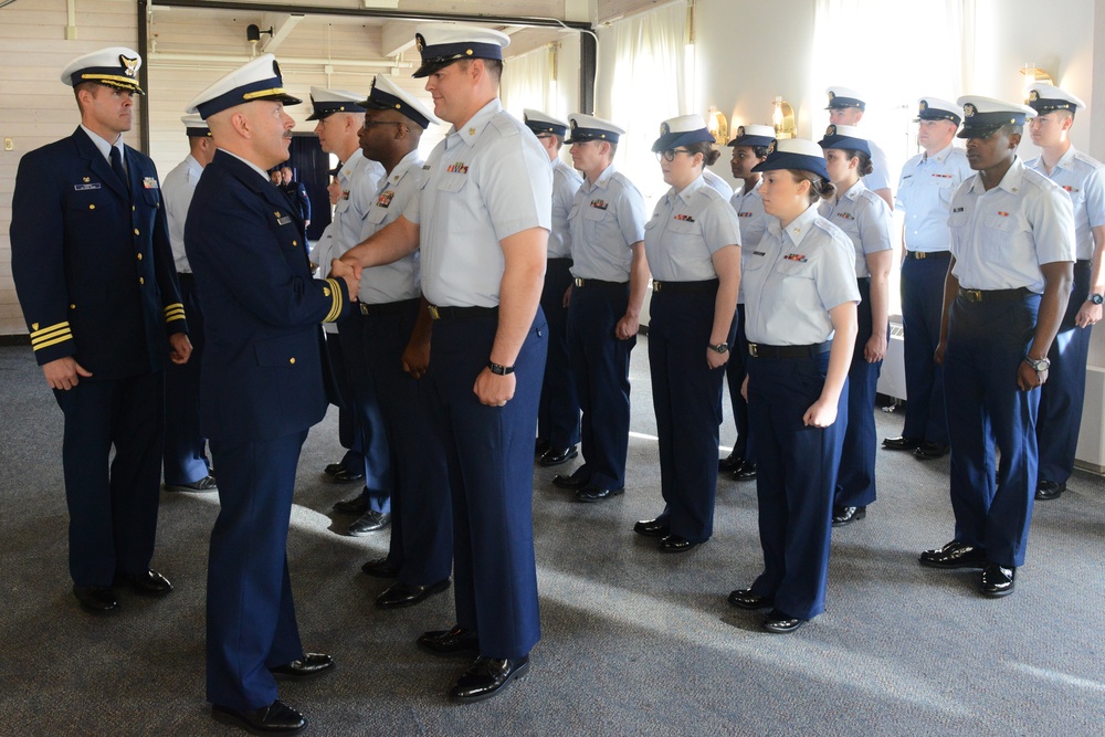 Coast Guard Communication Station holds decommissioning ceremony in Kodiak, Alaska