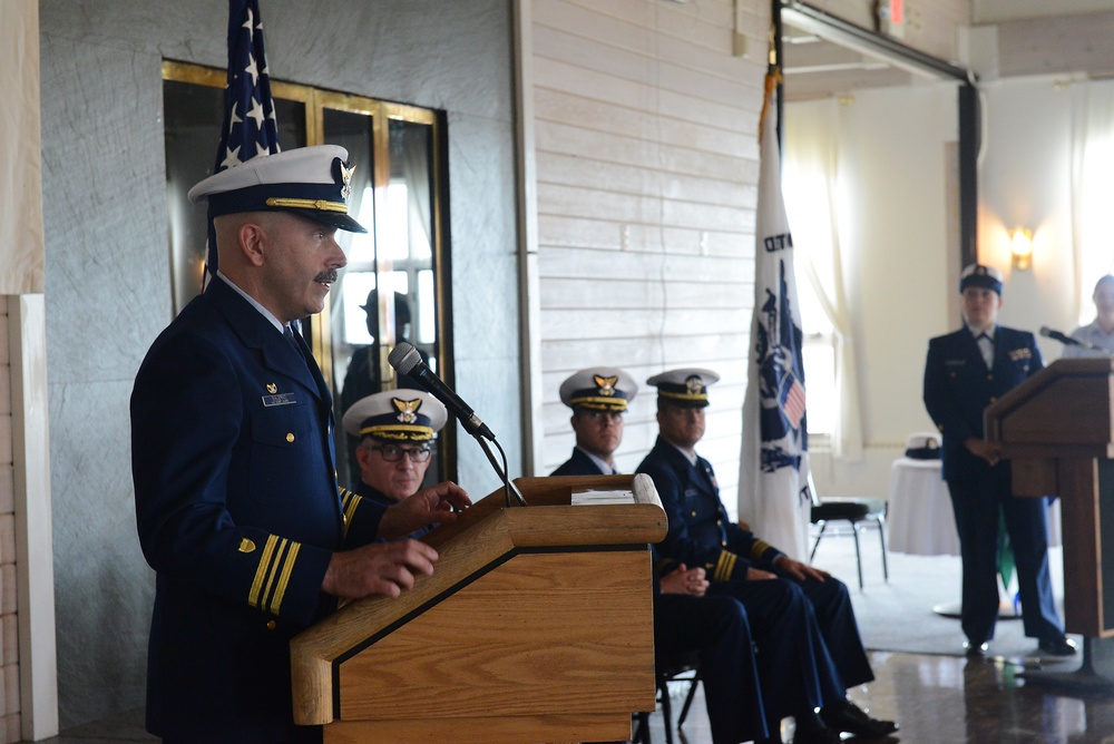 Coast Guard Communication Station holds decommissioning ceremony in Kodiak, Alaska
