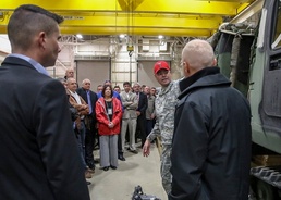 Nations assemble for historic sequential airborne drop