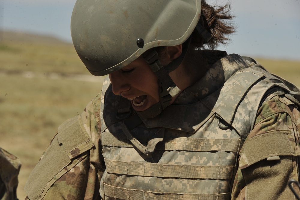 Cannon Air Force Base hosts EMT Rodeo